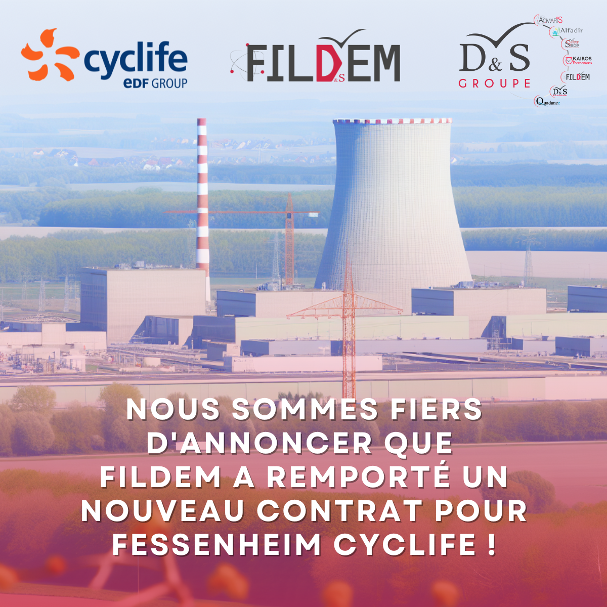 demantelement fessenheim Cyclife